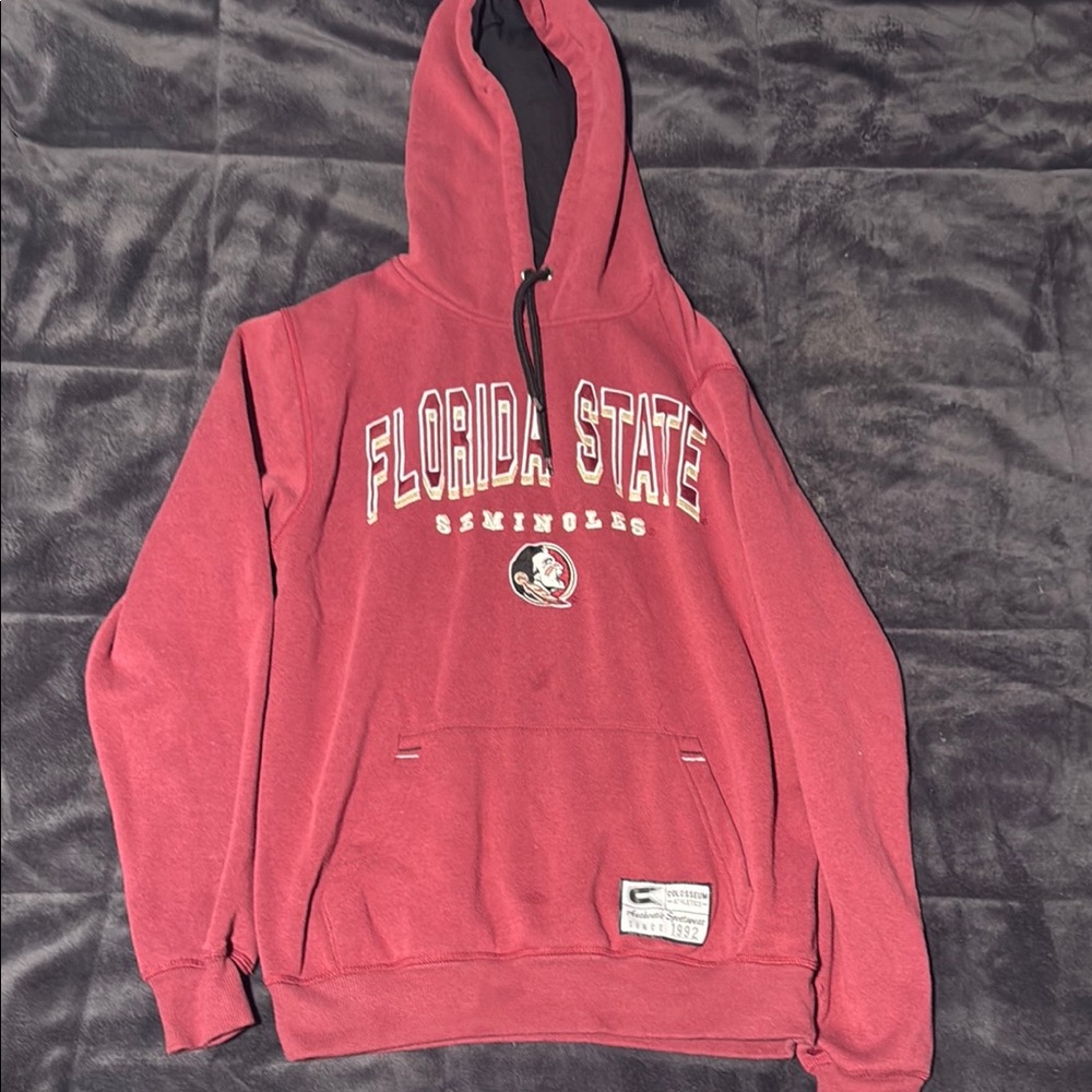 Colosseum Red Sweater Florida State Design